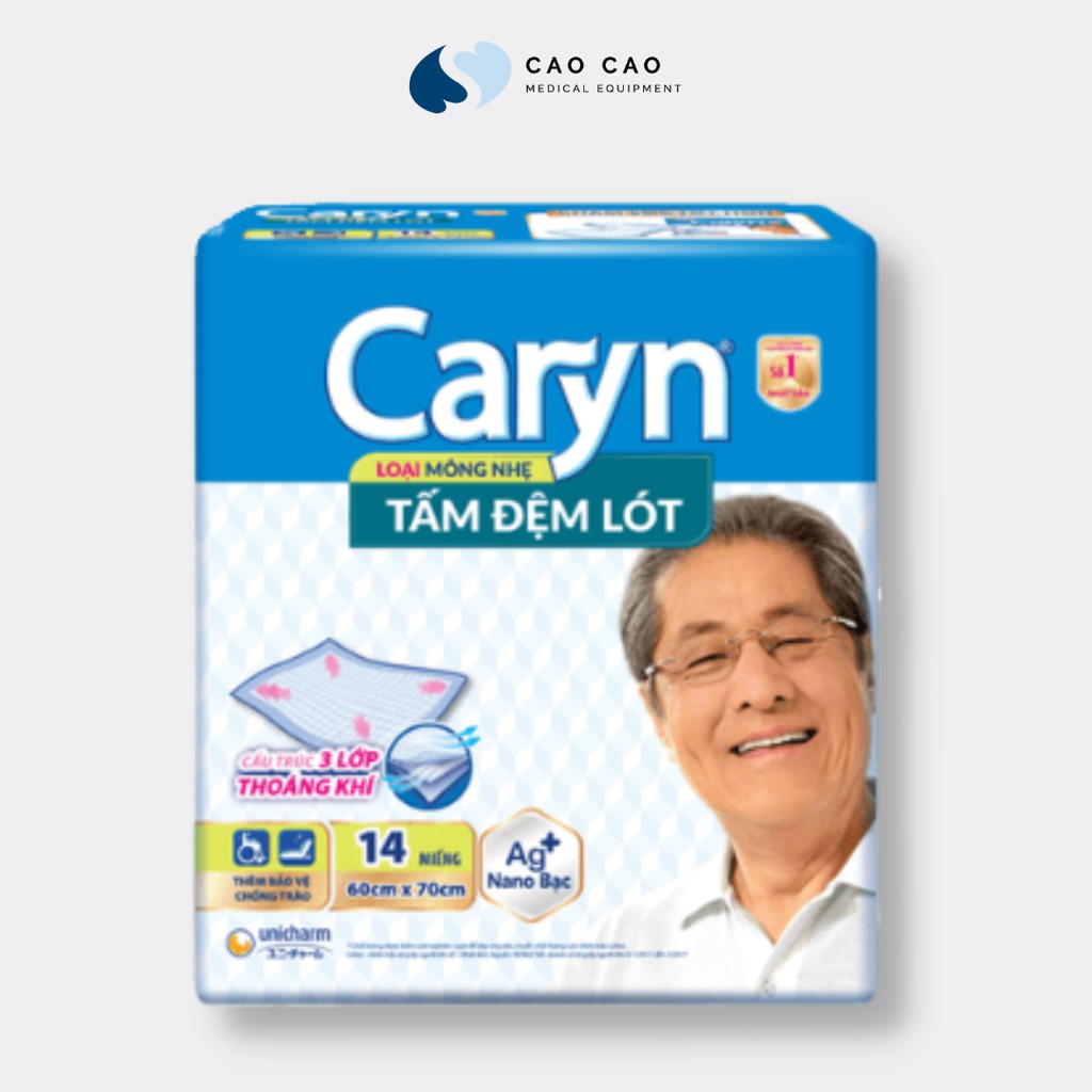 Tấm lót Caryn - Bịch 14 Miếng