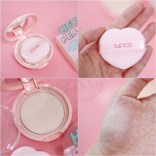 🍒Phấn phủ Eglips Blur Powder Pact Peachedition