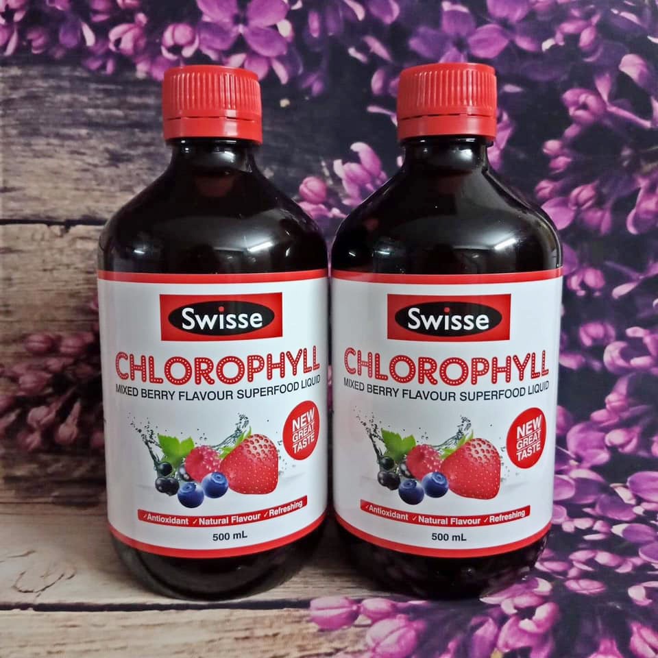 Nước Diệp Lục Swisse (vị dâu tây) - 500ml | BigBuy360 - bigbuy360.vn