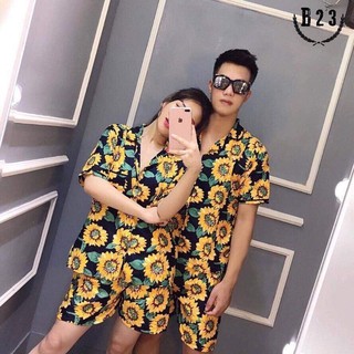 Đồ bộ KATE TRÁI CÂY đi biển, đi chơi từ 45-57kg