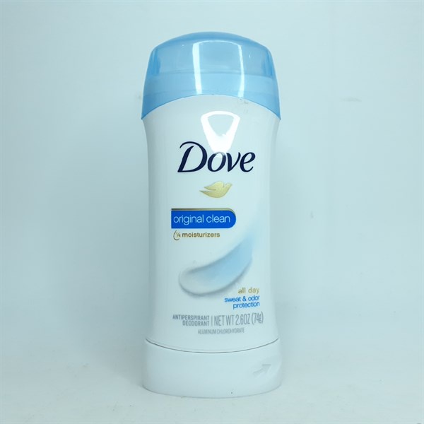 Lăn khử mùi Dove Invisible Solid 74g