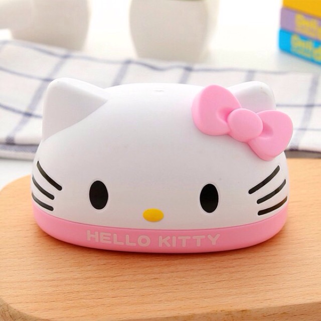 Hộp đựng xà bông Hello Kitty