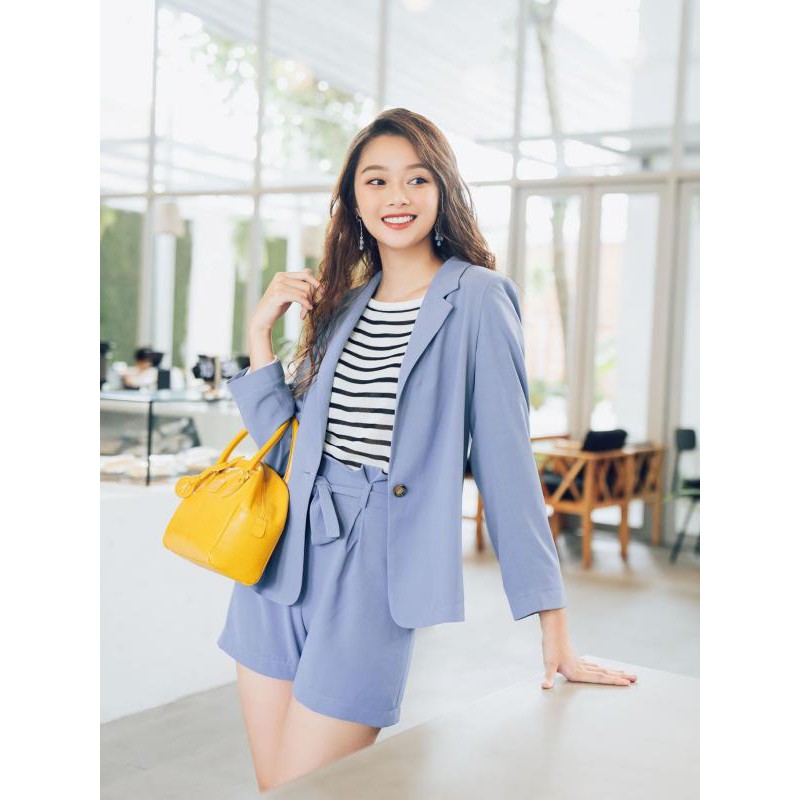 Oyster and Snail - Áo Vest BreakFast Blazer - 0002