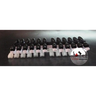 Móng mẫu đầu tròn rỗng (120m) - Phụ kiện Nail