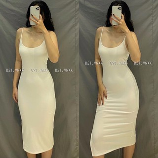 Đầm Body 2 Dây VNXK (ko có belt)