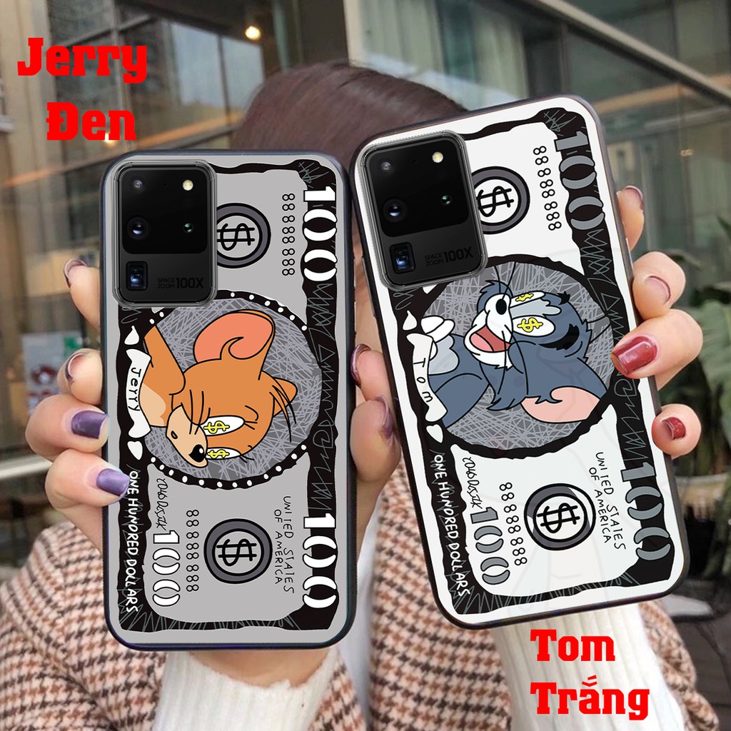 Ốp SamSung Note 20 Ultra In Hình Tomm Và Jeery Chất
