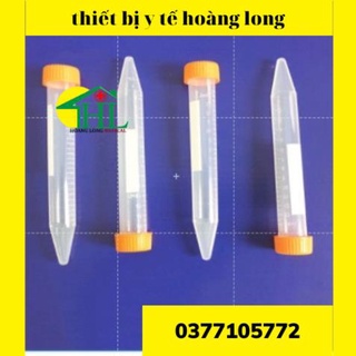Ống ly tâm falcon 15ml đáy nhọn chuyên dụng túi 100 cái