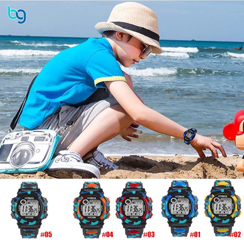 Đồng hồ điện tử chống thấm nước cho bé trai | BigBuy360 - bigbuy360.vn