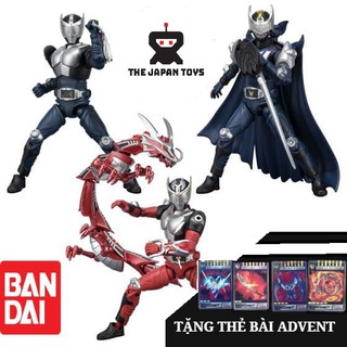 Mô hình Động Kamen Rider Ryuki (Shodo X-4) Bandai Chính hãng