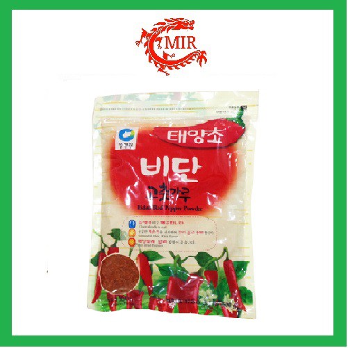 Bột Ớt Hàn Quốc Bidan mịn 500g