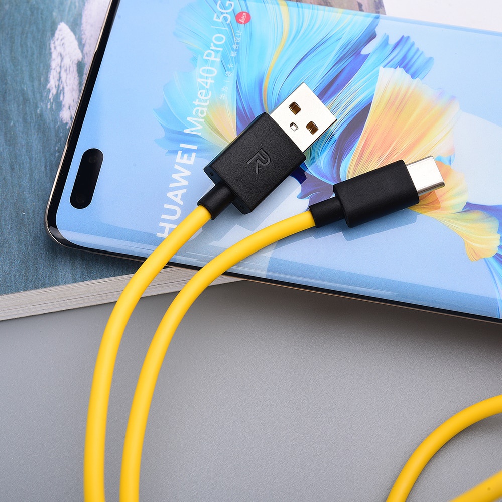 Dây Cáp Sạc USB Loại c 2A Cho Realme X50 X7 Q2 X20 X2 6 7 Pro X50m V3 V5 X Q 7i Xiaomi OPPO