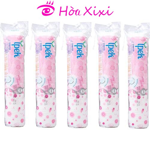 [Mẫu Mới] Bông Tẩy Trang Ipek Thổ Nhĩ Kỳ 150 (120 + 30) Miếng