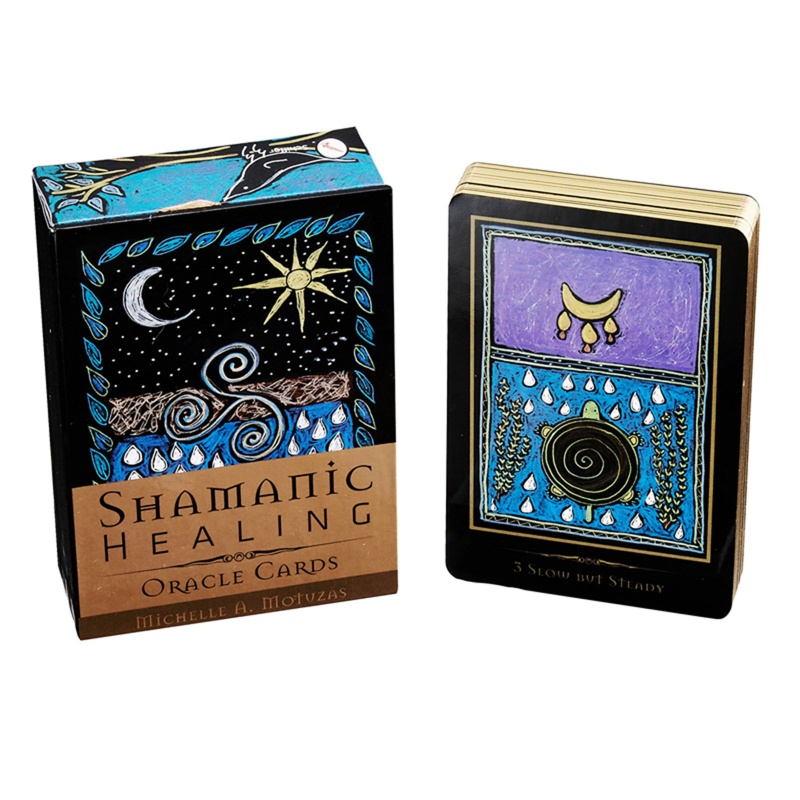 Bộ bài tarot Shaman 44 lá bằng tiếng Anh bí ẩn thú vị cho bữa tiệc chơi cùng với bạn bè