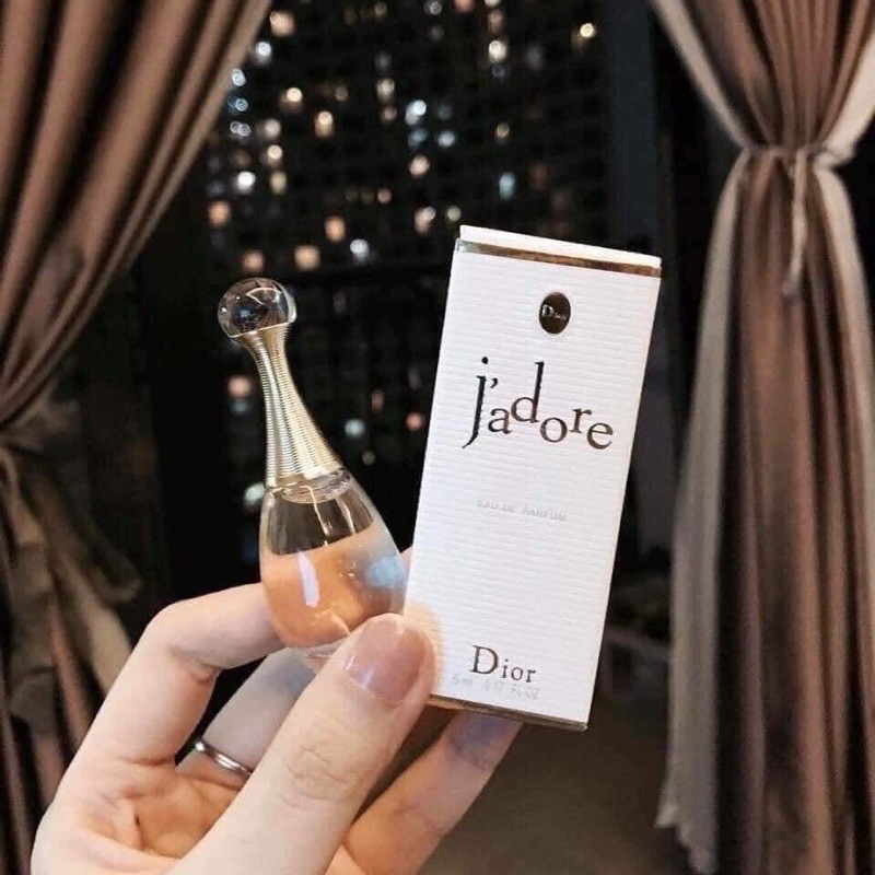 [Chính hãng] Nước Hoa Mini 5ml J’ADORE