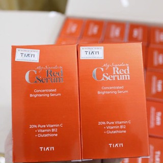 Tinh Chất Vitamin C Tiam My Signature Red C Serum 30ml