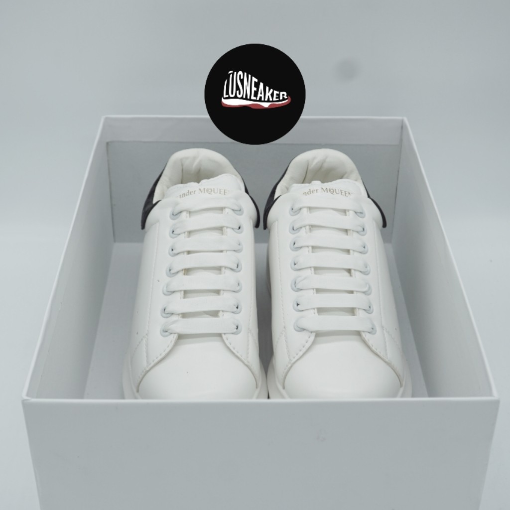Giày MCQ Gót Đen 🏆HOT TREND🏆 Giầy Thể Thao gót nhung /Sneaker Nam Nữ Đủ Size full box bill | BigBuy360 - bigbuy360.vn