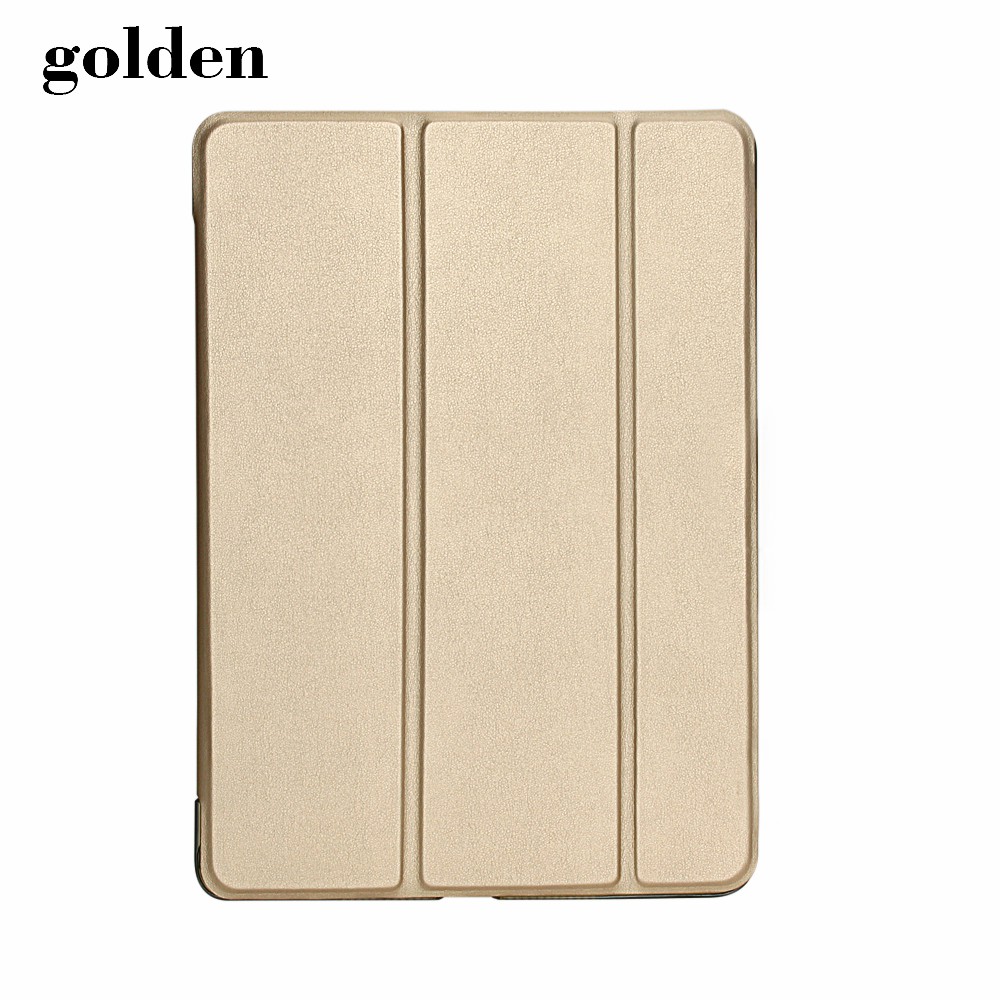 Bao da tắt mở màn hình cho  iPad 9.7" New 2017/ Ipad Air / Ipad Air2 / Ipad Mini 123/ Mini 4 - màu gold