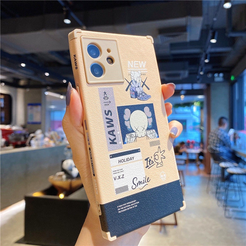 Ốp Điện Thoại In Hình KAWS Chống Sốc Cho iPhone 11 12ProMax 7 8 Plus 12 7Plus Xr XsMax 11ProMax 12Pro