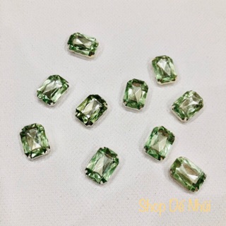 10 Hạt Nhựa Giả Tinh Thể Đá