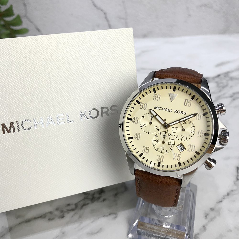 Đồng Hồ Nam Michael Kors MK8441 - Ba mặt Số Phụ - 45mm