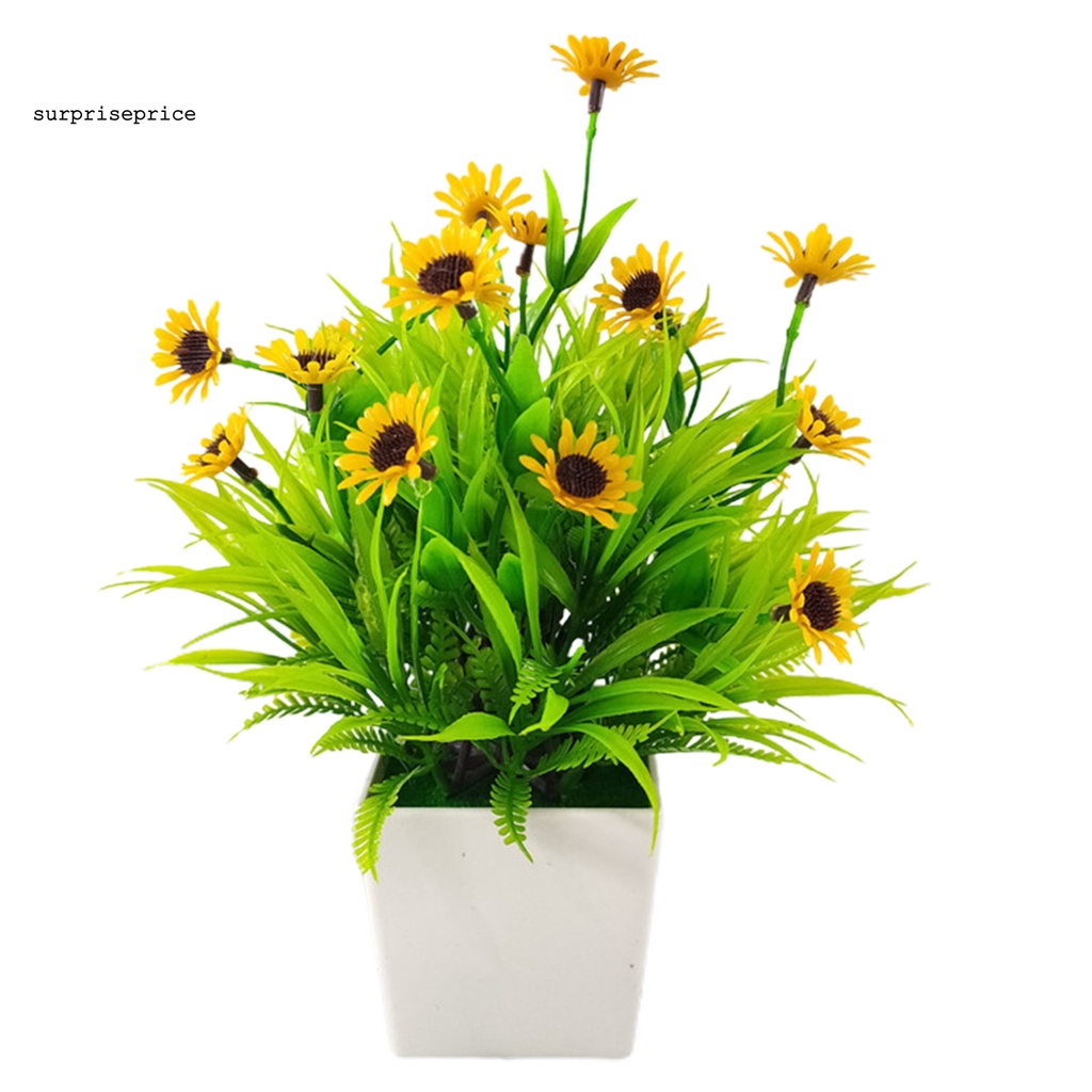 Chậu Cây Bonsai Giả Dùng Trang Trí Sân Vườn / Spa Tiết Kiệm Không Gian