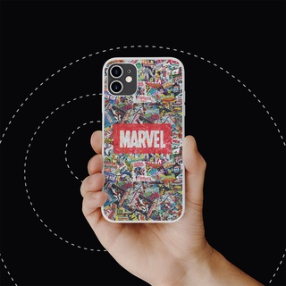 Ốp lưng dẻo marvel collage cho iphone 6 - iphone 13 COEPOD20210134