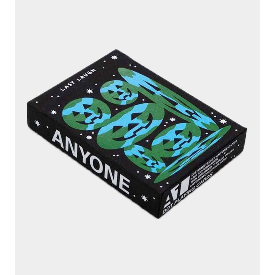 Bộ bài tây, bài ảo thuật Anyone Worldwide x Tim Lahan Last Laugh Playing Cards [ Hàng Mỹ ]