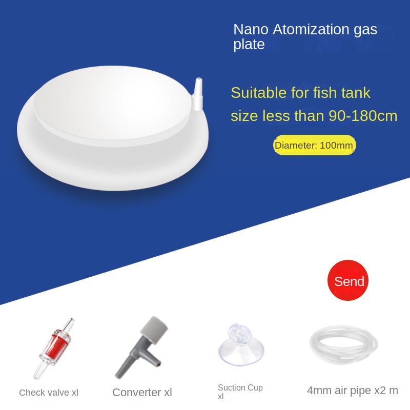 Đá Bọt Khí Oxy Đầu Phun Oxy Cho Bể Cá