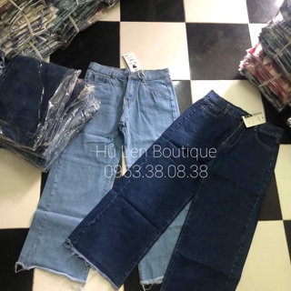 QUẦN JEANS CULOTTES LỬNG (ẢNH THẬT CUỐI)
