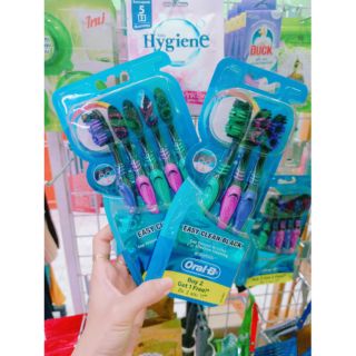 Set 3 bàn chải đánh răng oral-b