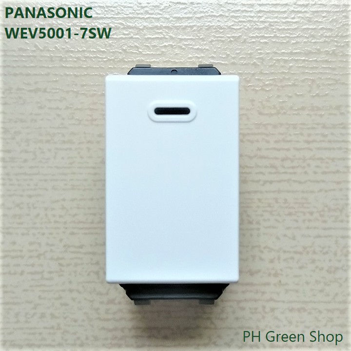 Công tắc Panasonic - Công tắc 1 chiều, công tắc 2 chiều  Wide series WEV5001, WEV5002