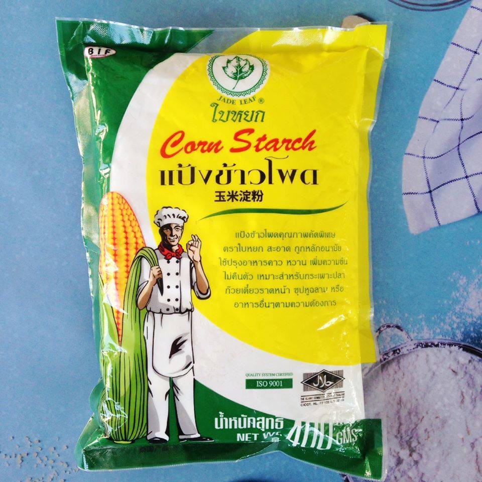 Tinh bột ngô Thái Lan 400g