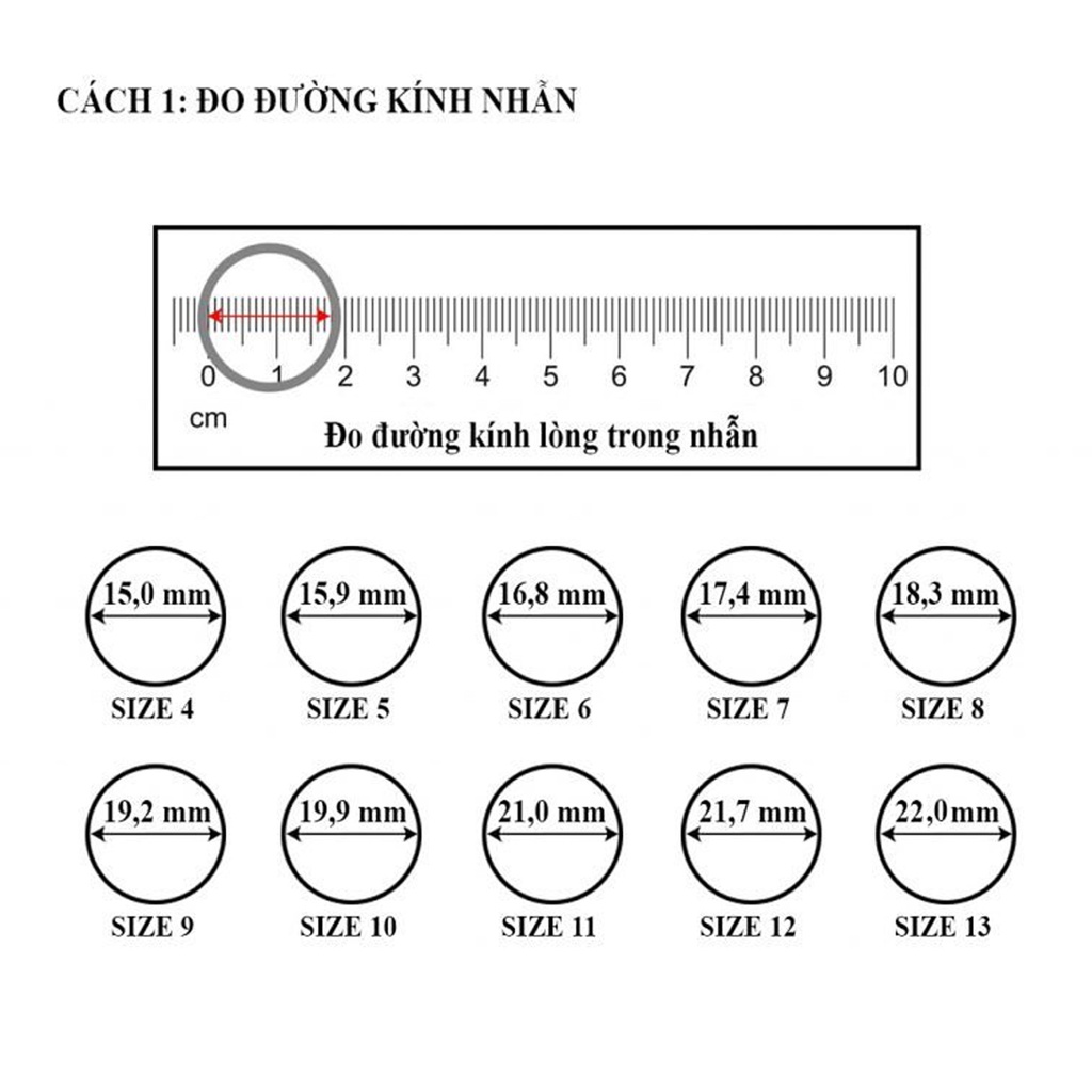 Nhẫn Mắt Xích Big Size - BIGG thời trang nam có Bigsize đến 145kg