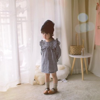 🎀🎀đầm caro xinh xinh