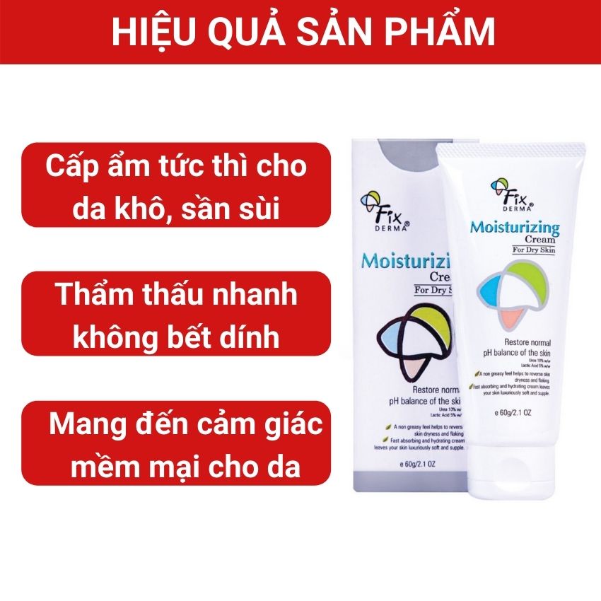 Kem dưỡng ẩm body dưỡng trắng da toàn thân dưỡng da trắng da dưỡng ẩm Fixderma Mosturizing (60g) Zafami Pharma | BigBuy360 - bigbuy360.vn