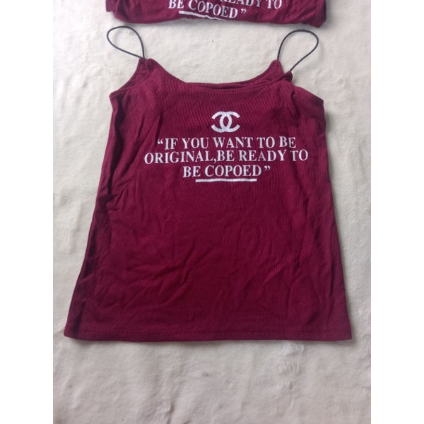 Áo nữ 2 dây bún nhiều mẫu