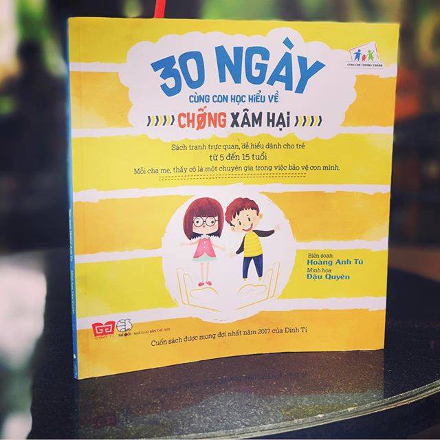 Sách - 30 ngày cùng con hiểu về chống xâm hại