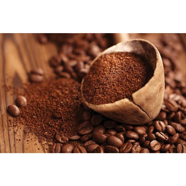 Cà phê nguyên chất Arabica và Robusta rang mộc dùng pha phin truyền thống, cafe nguyên chất pha phin INNOKAFE, 500g