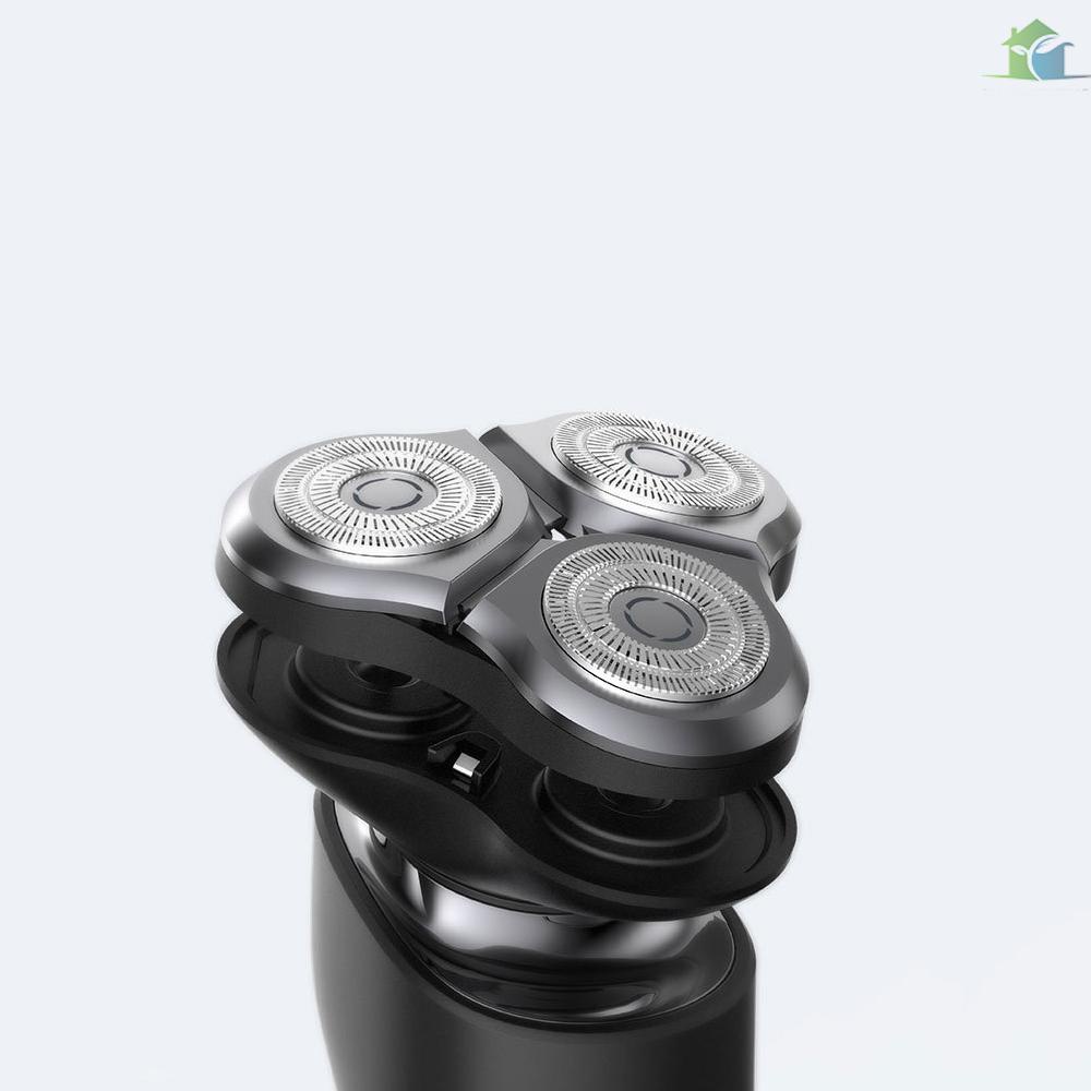 Đầu cạo râu 2 lớp chống nước bằng thép không gỉ cho Xiaomi Mijia S300 S500 S500C