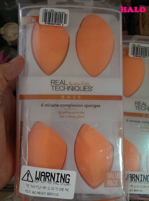 Bông Mút Trang Điểm Real Techniques Base Miracle Complexion Sponge (Mẫu mới) | BigBuy360 - bigbuy360.vn