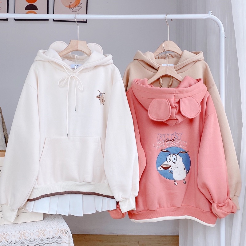 hoodie thêu hình con vật | BigBuy360 - bigbuy360.vn