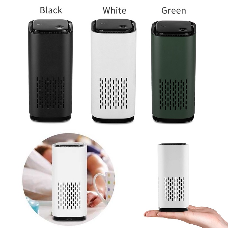 ⚡️Máy Lọc Không Khí ion Âm Air Purifier⚡️ Dùng Trên Xe Ôtô, Phòng Ngủ, Phòng Làm Việc, Spa, Phòng Trẻ Em...