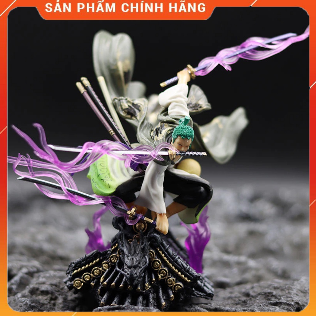 Mô Hình Figure Zoro Sauron (20cm), Mô Hình One Piece Siêu Ngầu Chất Liệu PVC Cao Cấp - Mô Hình Hero