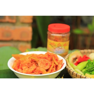 Mắm Dưa Cà (Cà, đu đủ, ớt cao sản) _Đặc Sản Huế (Loại Ngon)