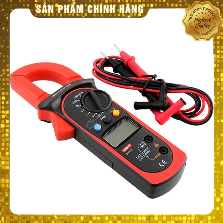 Ampe kìm kẹp UNI-T UT201