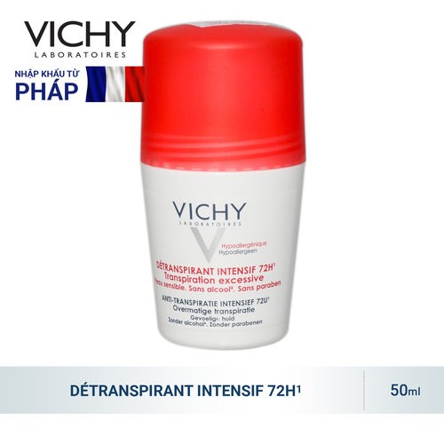 Lăn Khử Mùi Diệt Khuẩn Vichy