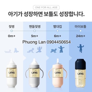 Tay cầm bình sữa Upis
