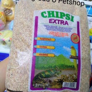 Lót Chuồng Cho Bò Sát Chipsi bao 10L