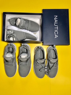 Giầy xám nautica bé trai