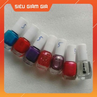 7 lọ sơn móng tay 20k